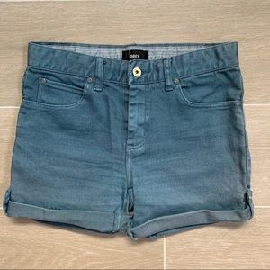 OBEY Cuffed Shorts